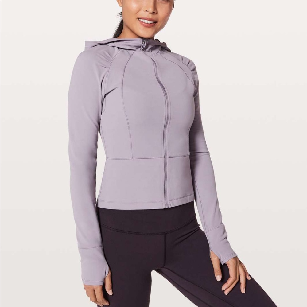 lululemon Move With Ease Jacket - Dusty Dawn - Size 10